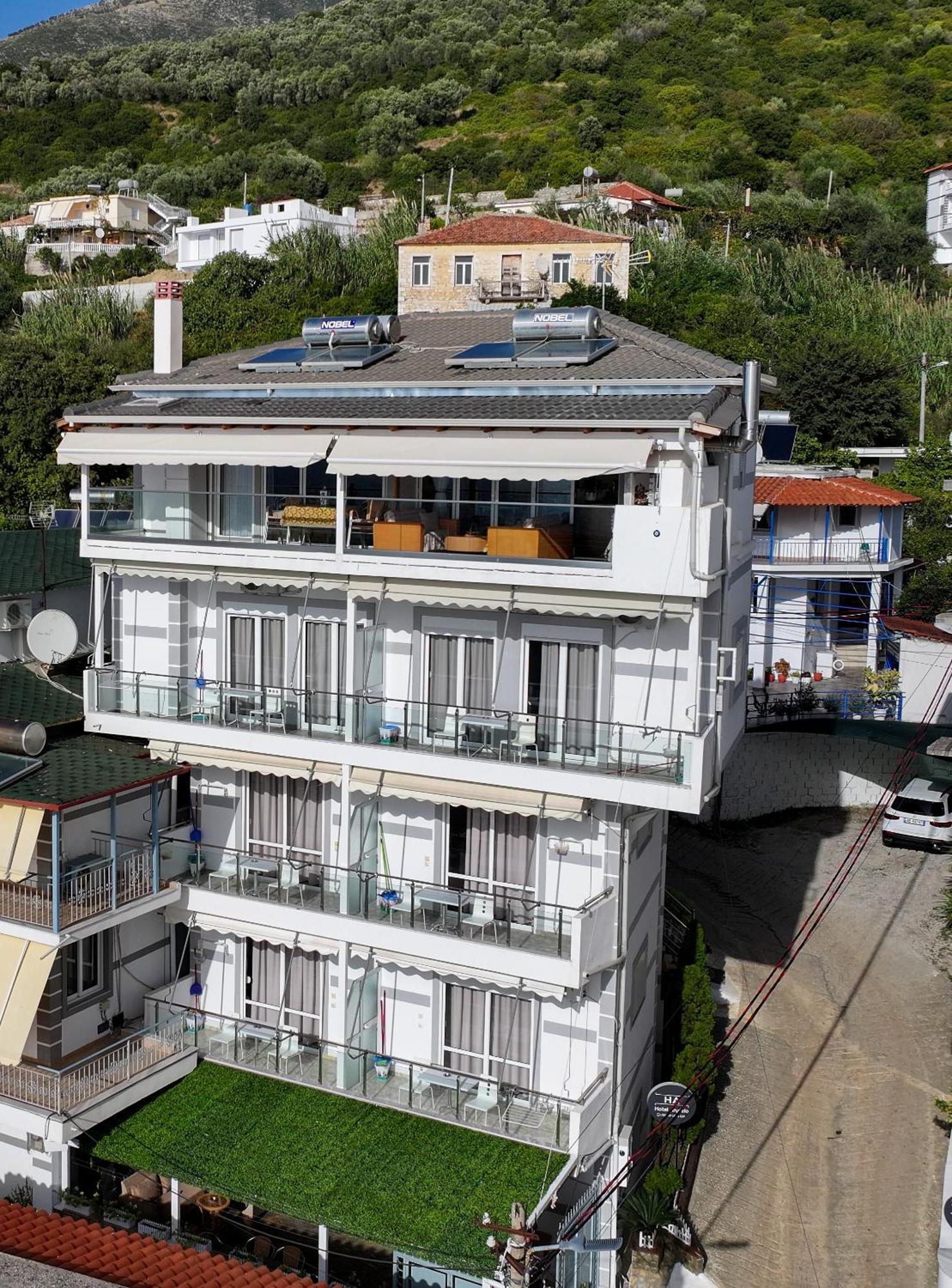 Hotel Angjelo Борш Екстер'єр фото